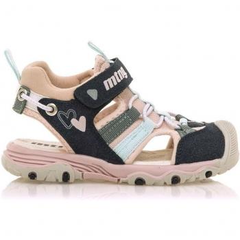 Cangrejera de niños Mustang con cordones elásticos