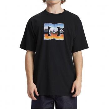 Camiseta de manga corta DC Shoes para hombre en color negro