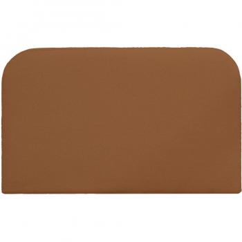 Tête de lit bouclée cuivre 200x110cm
