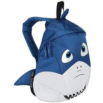 Regatta Roary Animal Rucksack für Kinder, Blau (Haifisch)