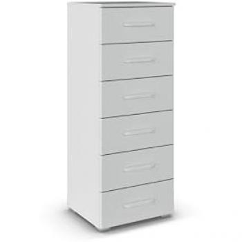 Kommode RAUCH Prandon B, grau (seidengrau)