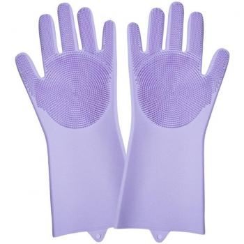 Guantes para Lavar Platos y Mascotas