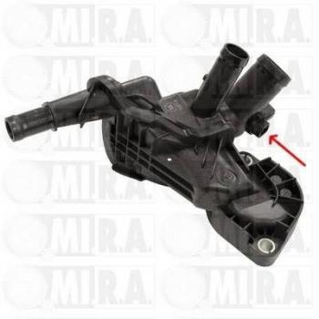 MI.R.A. 15/2856 Flange Refrigerante