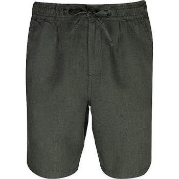 Knowledge Cotton Apparel Olivfarbene Shorts Herren | S