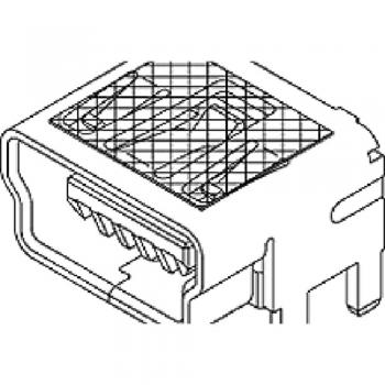 Presa USB Molex 1000 pezzi