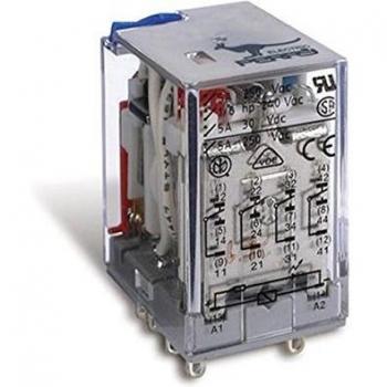 Relais de Commutation 4 Contacts 5A 24V CC Perry