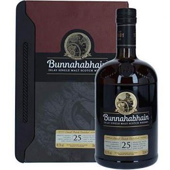 Whisky Bunnahabhain 25 años 70 cl – Gran Reserva