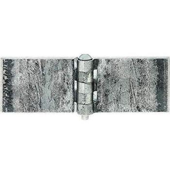 Alberts 341534 Charnière | large, à souder | acier brut | 40 x 60 mm