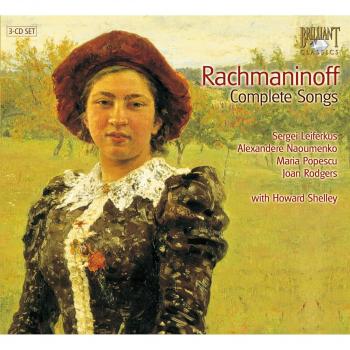 Rachmaninoff: Complete Songs