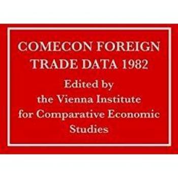 Comecon Foreign Trade Data 1982