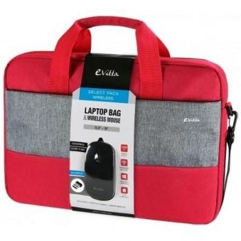 Bolsos Select Pack 16 Rojo Sin Cable