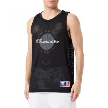 Débardeur Noir Champion Pioneer Homme T:S