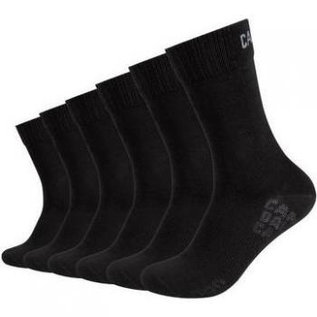 CAMP DAVID Kurzsocken 6‑Pack – Verstärkte Belastungszonen und weiches Bündchen