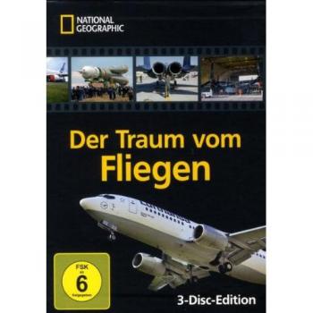 National Geographique – Vivre le Vol : Collection Trilogie DVD