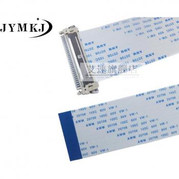 FIX 1.0MM Ribbon Cable AWM 20706 105C 60V VW-1 30 Pin Length 30CM
