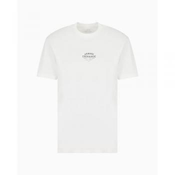 T-shirt a maniche corte EAX