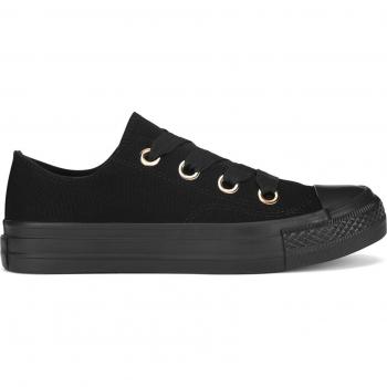Sneakers Jenny Fairies in Stoff, Modell WFA2915-1 – Schwarz