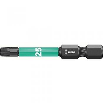 Wera Jeu d'embouts à impact Torx 25 x 50 mm