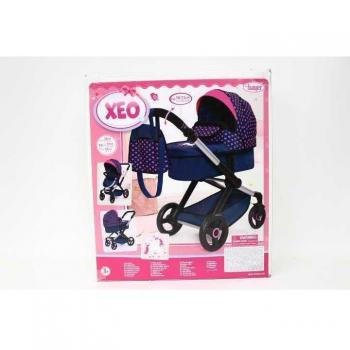 Cochecito de Muñecas Combi Xeo con unicornio