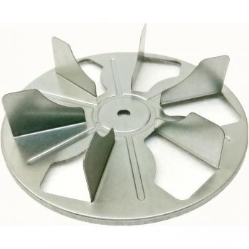 Replacement Metal Fan Blade for Air Blower and Oven Motors