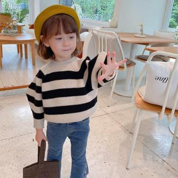 Cozy Velvet Toddler Sweater