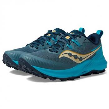 Saucony Damen Trailrunning Schuhe Peregrine 14 in Blau