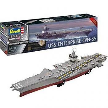 Maquette Bateau USS Enterprise CVN‑65 – Revell
