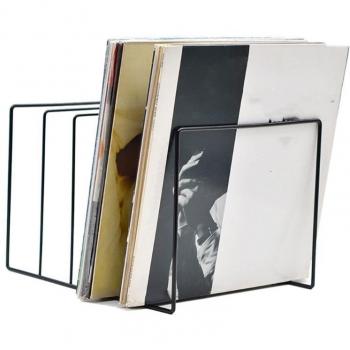 Soporte Elegante para Tocadiscos y LPs