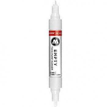 MOLOTOW ONE4ALL 224EM Double Ended Pump Pen Empty 1.5mm & 4mm