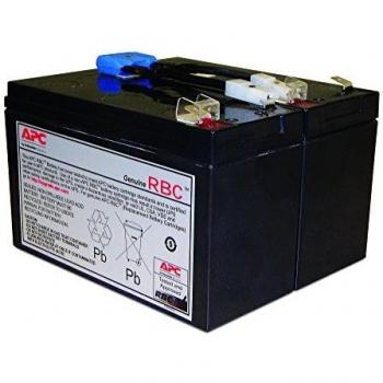 APC APCRBC142. Battery technology: Sealed Lead Acid (VRLA) Battery voltage: 24 V Number of batteries included: 1 pc(s). Weight: 6.01 kg Width: 132 mm Height: 108 mm. Package width: 168 mm Package height: 203 mm Package depth: 224 mm
