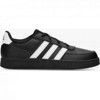 Breaknet Lifestyle Court con Cordones Negros, Moda Infantil