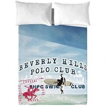 Beverly Hills Polo Club Hawaii Coordinato Letto Blu