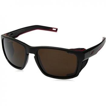 Julbo Shield Sonnenbrille, Schwarz/Rot
