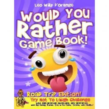 Would You Rather Game Book | Road Trip Edition!