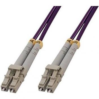 Cable de Fibra Óptica MCL ST LC 2m