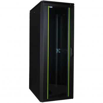Lanview 32U Black Rack Enclosure RDL32U68BL