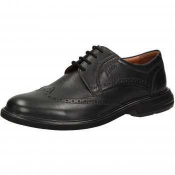 Sioux Männer Purves-181-XL Brogues, Schwarz (Schwarz 000), Größe: 40 EU