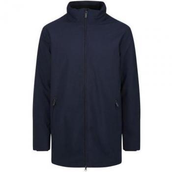 Regatta Herrenjacke Hampton, Schwarz, wasserdicht, M