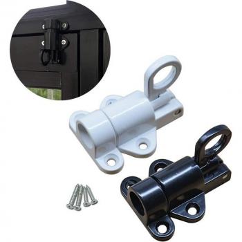 Security Latch for Sliding Screen Windows