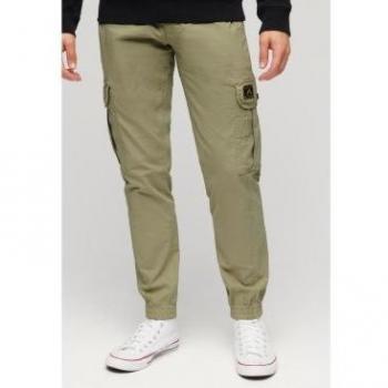 Superdry Homme Pantalon Cargo Taille 32/32 Kaki