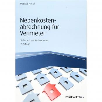 Nebenkostenabrechnung für Vermieter