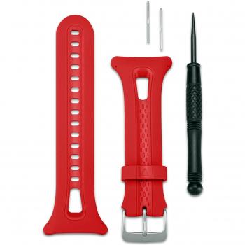 Correa de recambio Garmin Forerunner 15, Rojo, Grande