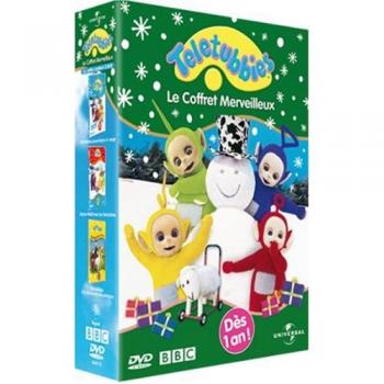 Jeu de Noël et d’Animaux avec les Teletubbies