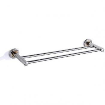 Thick Stainless Steel Wall-Mounted Bathroom Towel Rack