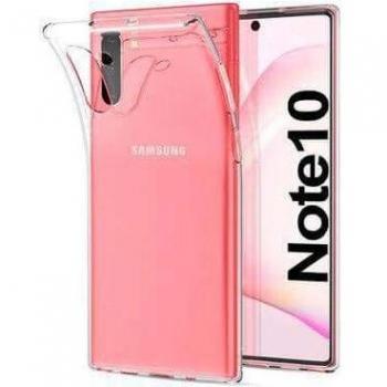 Funda Protectora Silicona Samsung Galaxy Note 10