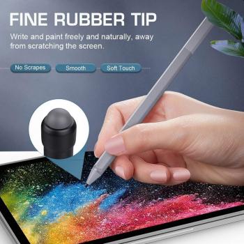 1/3pcs Fine Rubber Nib Replacement for Surface Pro Pen