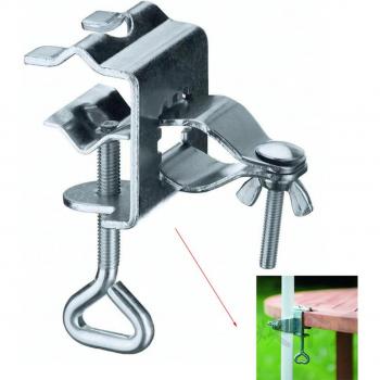 Balkon-Sonnenschirm-Halter mit Clip