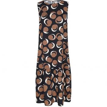 OPUS Midikleid Wicy City lockere Passform