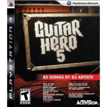 Consola Musical: Guitar Hero 5 (PS3)