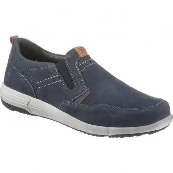 Josef Seibel Slipper Enrico 04, navy Nubukleder